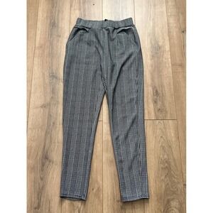 Indero Plaid Legging Slack Stretchy Size‎ L/XL